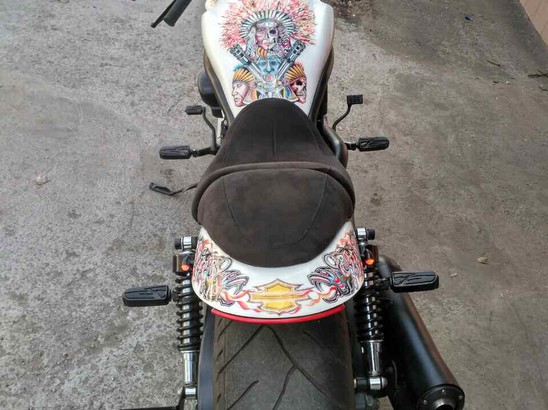 BigTwin Аэрография для White ROD 
