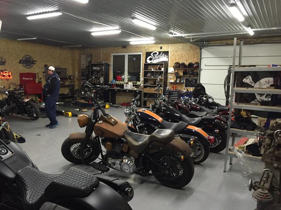 BigTwin Мастерская изнутри 