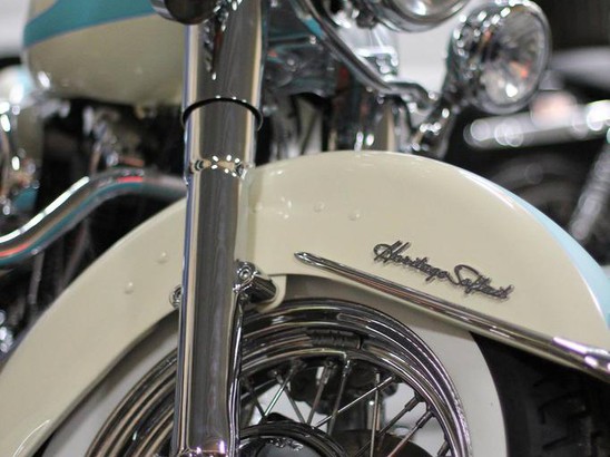 BigTwin Проект от Smola Choppers - Harley Davidson Softail Heritage 2006 