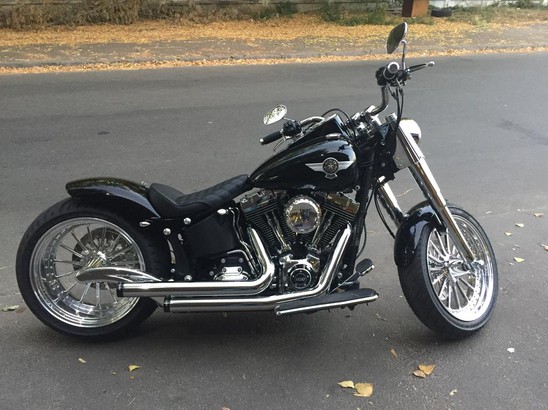 BigTwin Проект от Smola Choppers – Harley Davidson Fat Boy 2015 