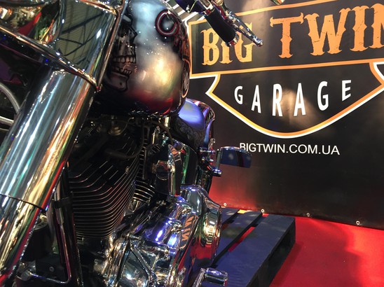 BigTwin Мотобайк 2017, часть I 