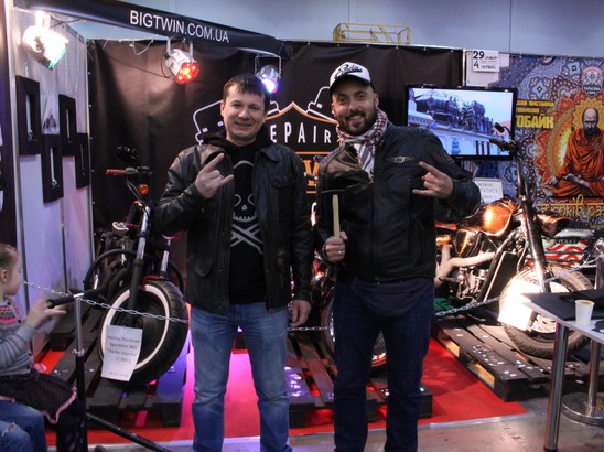 BigTwin Мотобайк 2017, часть III 