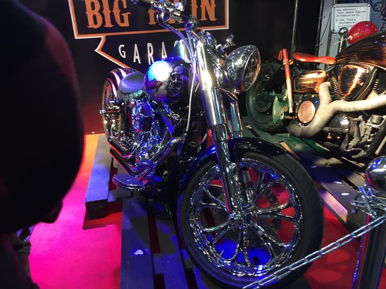BigTwin Мотобайк 2017, часть I 