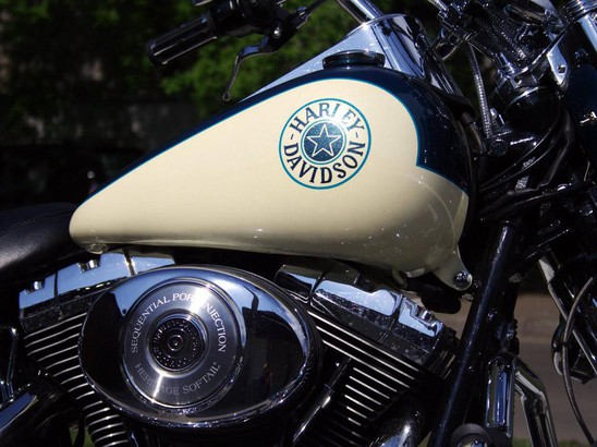 BigTwin Прект от BigTwin Repair Garage  (feat. Smola Choppers)  - Harley Davidson Heritage Softail 2004 