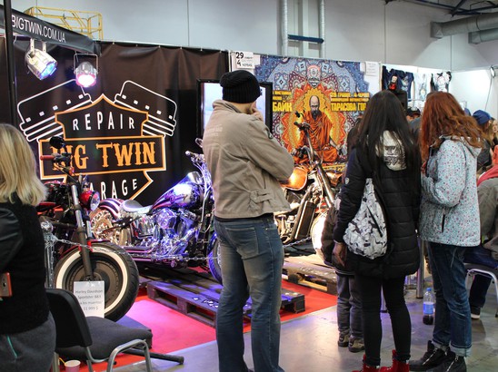 BigTwin Мотобайк 2017, часть III 