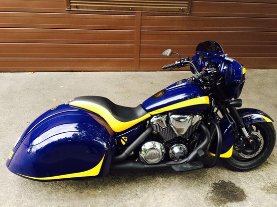 BigTwin Проект от Smola Choppers - Honda VTX 1800  - Cavalry 