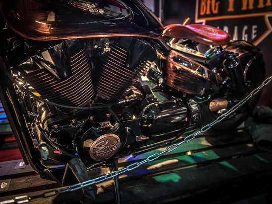 BigTwin Motobike 2017, часть II 