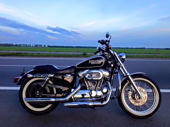 BigTwin Проект от Smola Choppers - Harley-Davidson Sportster XL 883 