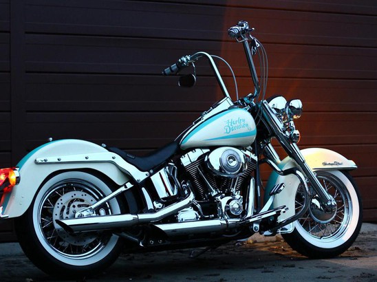 BigTwin Проект от Smola Choppers - Harley Davidson Softail Heritage 2006 