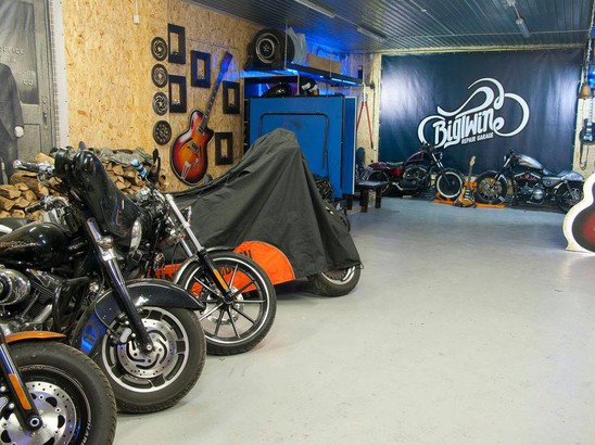 BigTwin Мастерская изнутри 