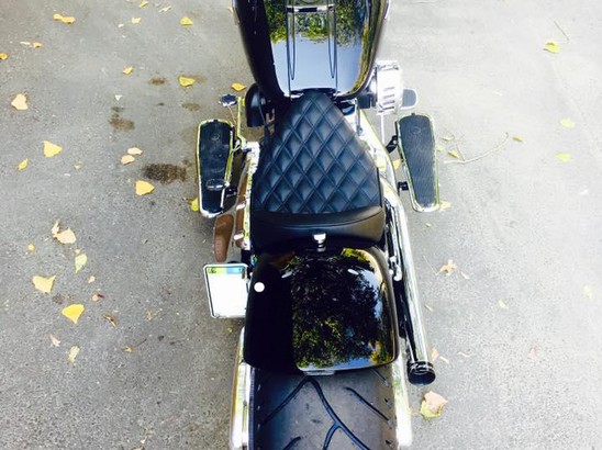 BigTwin Проект от Smola Choppers – Harley Davidson Fat Boy 2015 