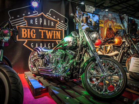 BigTwin Motobike 2017, часть II 