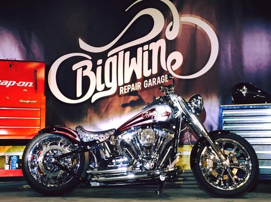BigTwin Harley Davidson Softail Fat Boy 2014 от BigTwin Repair Garage 