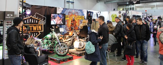 BigTwin Мотобайк 2017, часть III Фотографии с выставки Мотобайк 2017, часть III