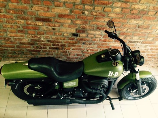 BigTwin Проект от Smola Choppers - Harley-Davidson Fat-Bob -Infidel 