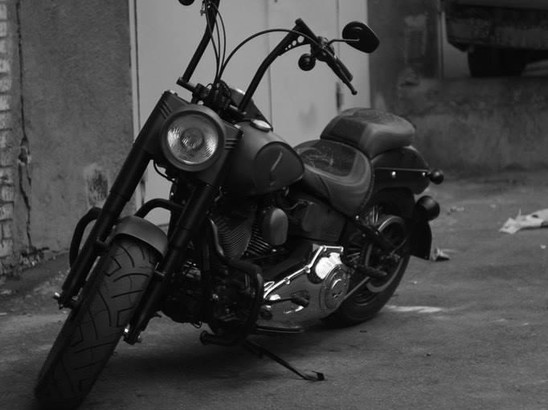 BigTwin Проект от Smola Choppers - Harley Davidson Softail FatBoy 2004 