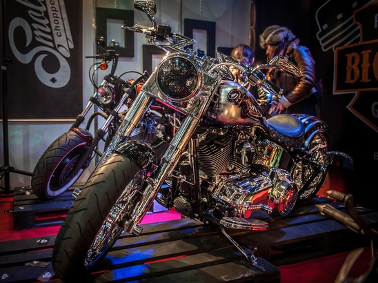 BigTwin Motobike 2017, часть II 