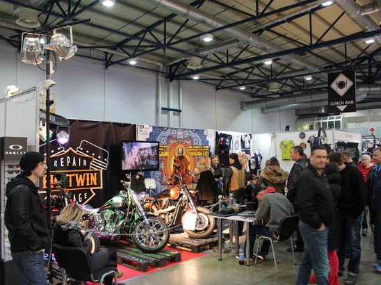 BigTwin Мотобайк 2017, часть III 